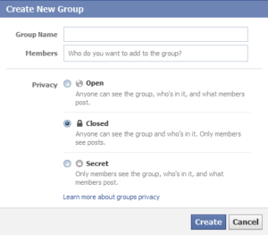 How to Create a Facebook Group