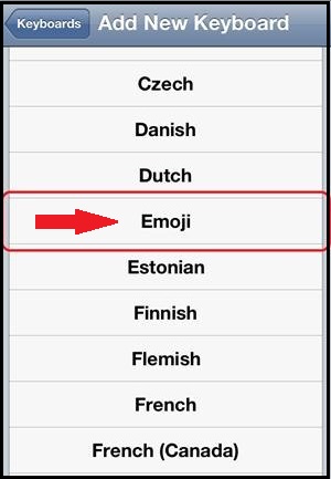 How To Insert WhatsApp Emoticons on iPhone or iPad w4