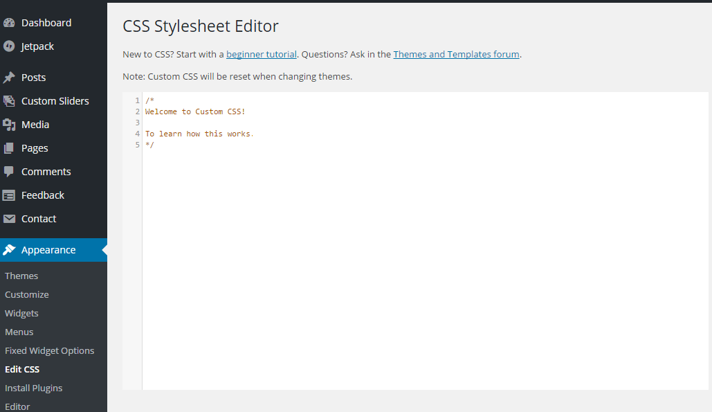 How To Add Fixed Ad Widget on Site's Footer in Mobile View edit css wordpress