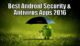 Android security antivirus apps