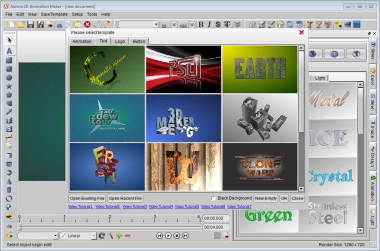 Top 11 Free 2D - 3D Best Animation Software 2017