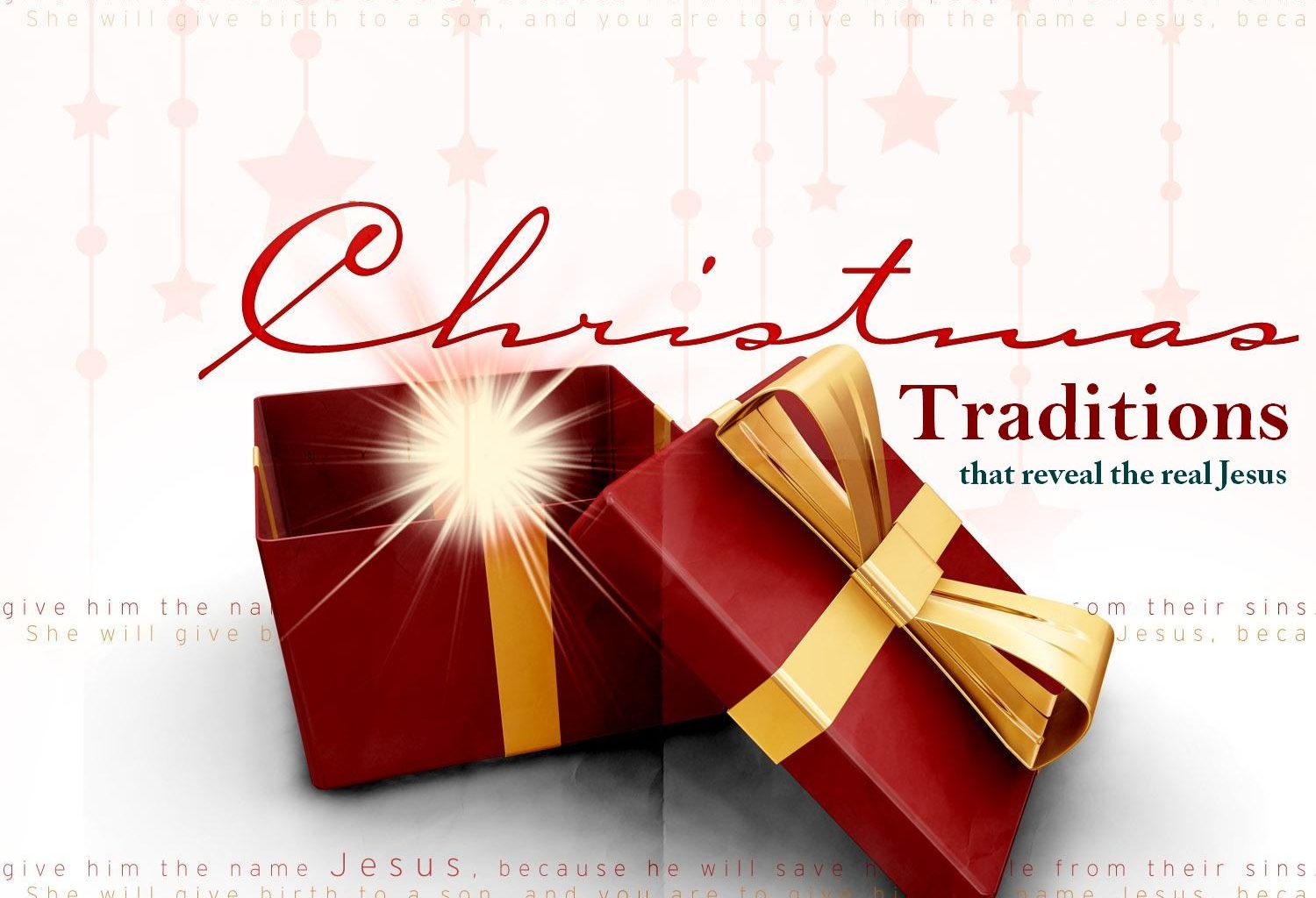 Christmas celebrating traditions