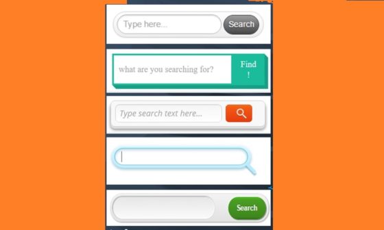 10 Unique & Elegant Blogger Search Box in HTML Widget (With Demo)